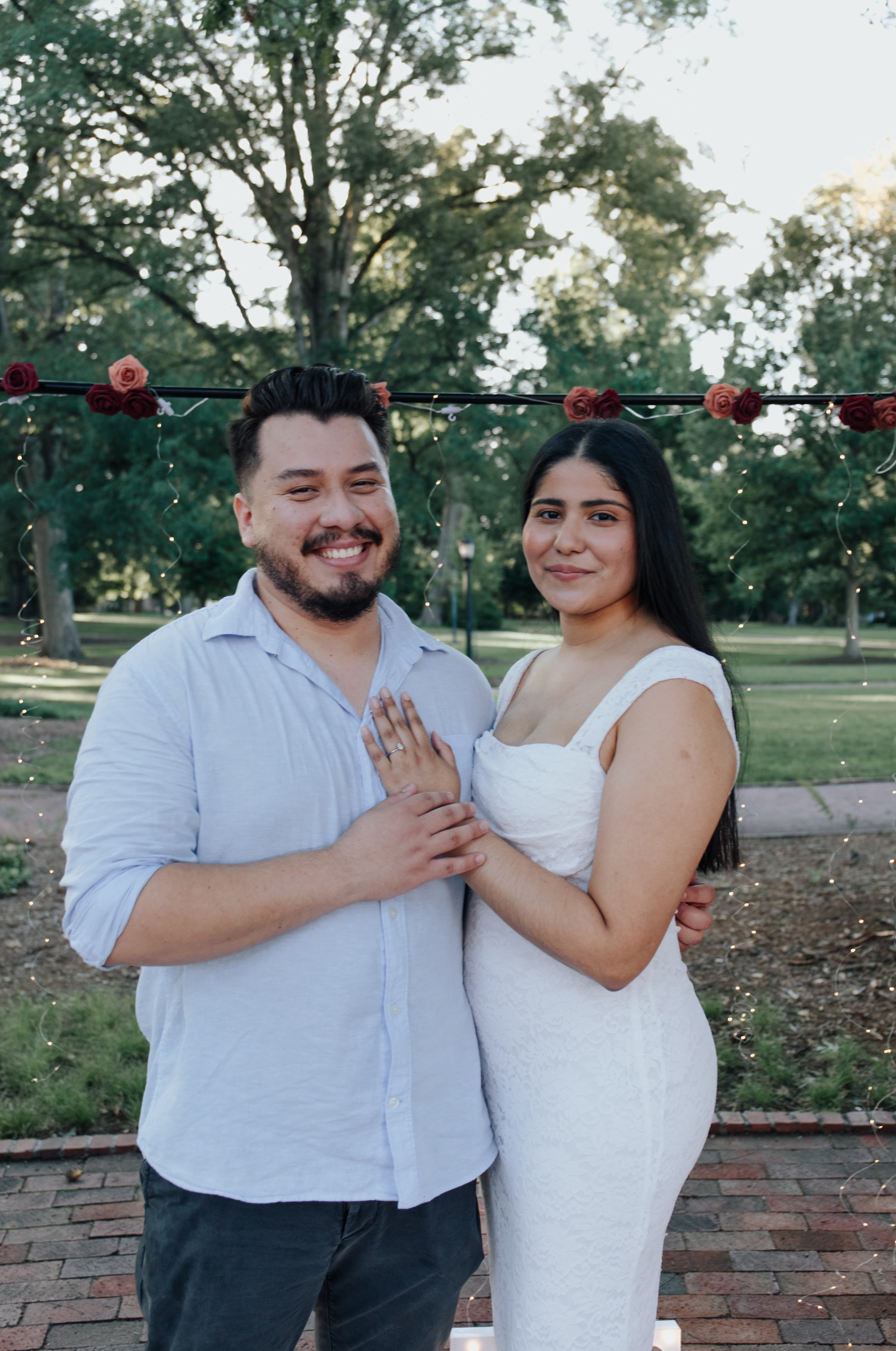 Engagement photo 1